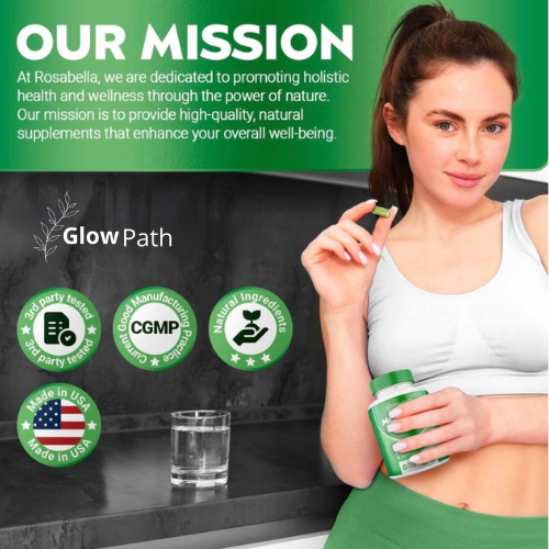 Glow Path Moringa Powder Capsules