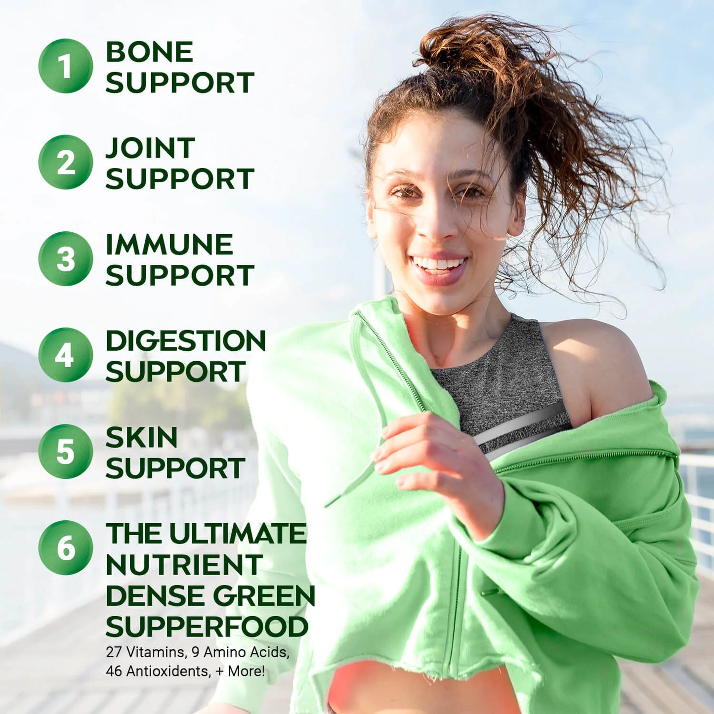 Glow Path Moringa Powder Capsules