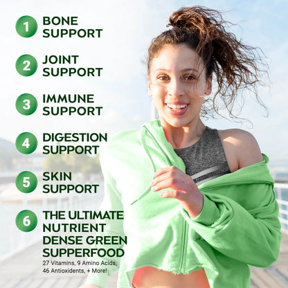 Glow Path Moringa Powder Capsules