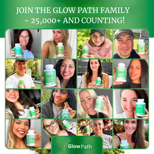 Glow Path Moringa Powder Capsules