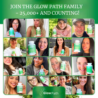 Glow Path Moringa Powder Capsules