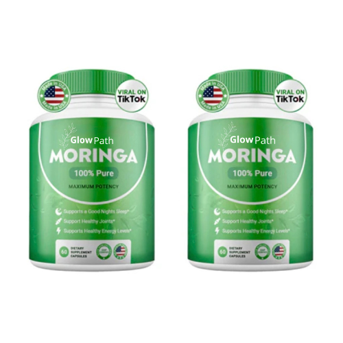 Glow Path Moringa Powder Capsules