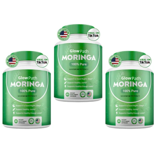Glow Path Moringa Powder Capsules